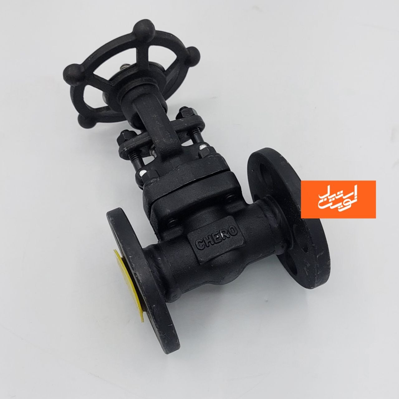 شیر فلکه فولادی کلاس 150