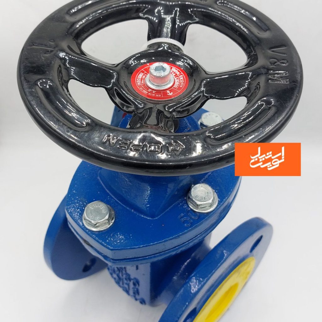 شیر فلکه چدنی