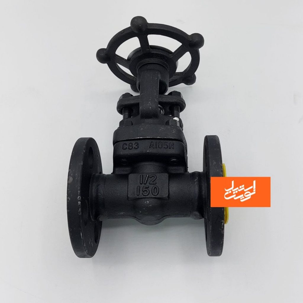 شیر فلکه کشویی فولادی