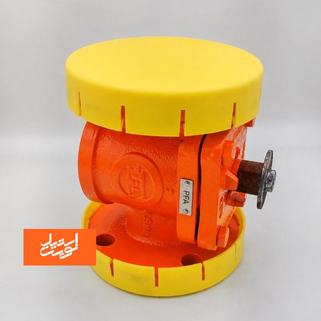 شیر چاقویی داخل تفلن