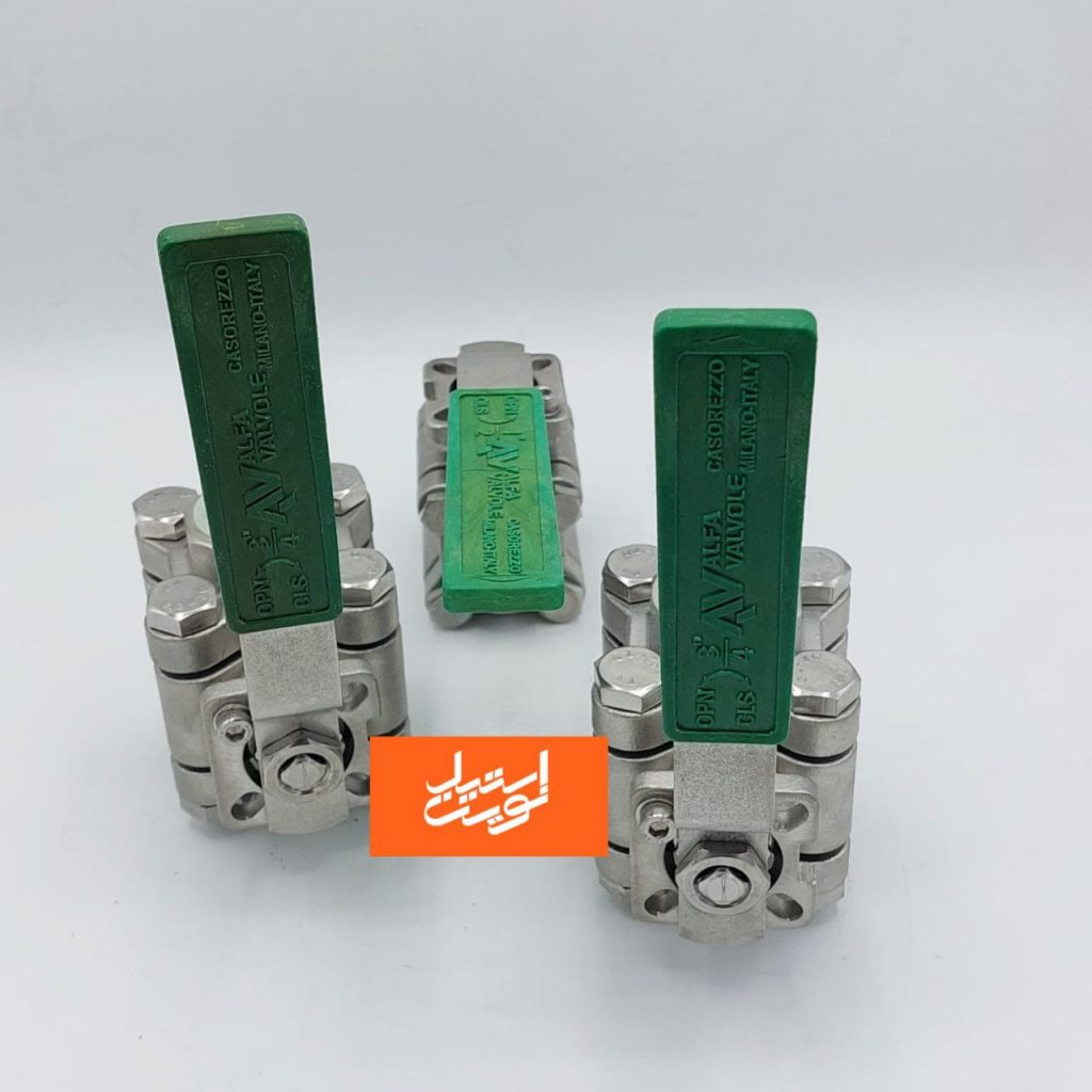 شیر گازی ALFA