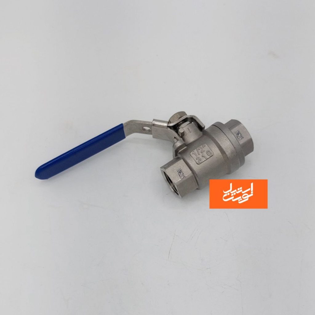 شیر گازی استیل