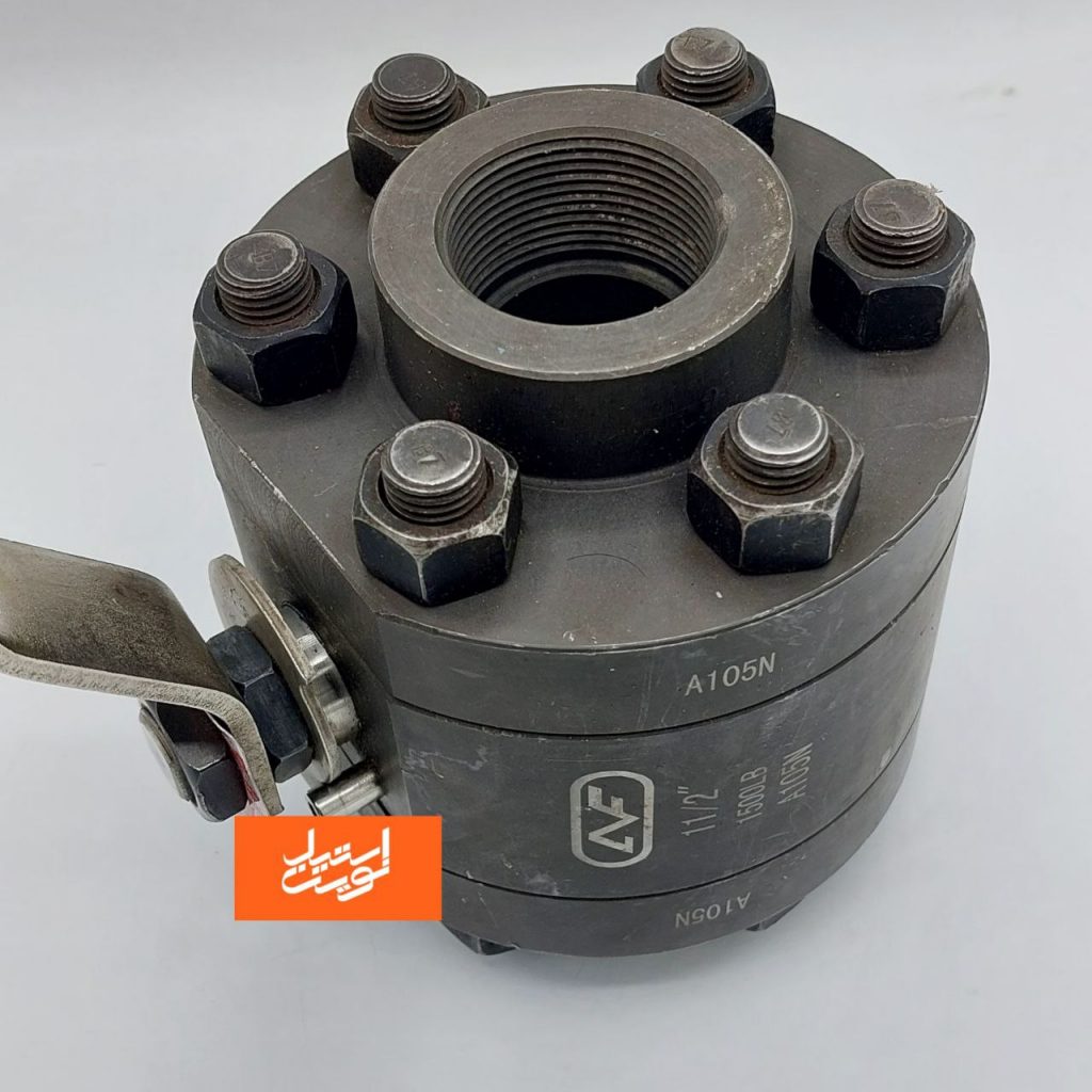 شیر گازی فشار بالا