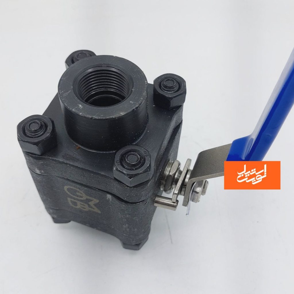 شیر گازی دنده ای یو ساکت