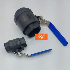 شیر گازی فولادی