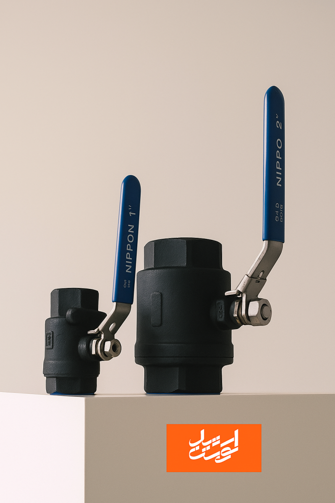 شیر گازی فولادی