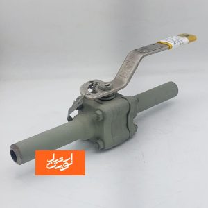 شیر گازی نیپل دار