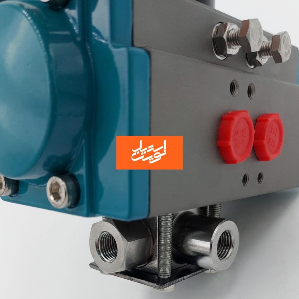 شیر گازی پنوماتیک با اکچویتور