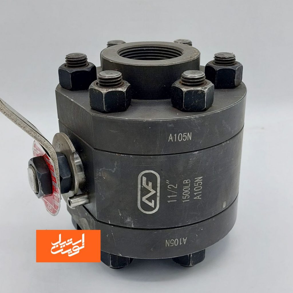 شیر گازی کلاس 1500 فولادی