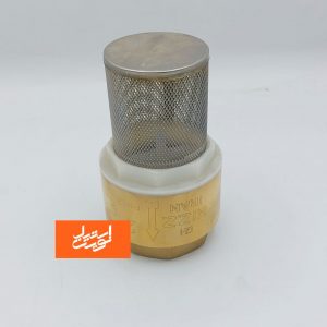 شیرسوپاپ برنجی صافی دار