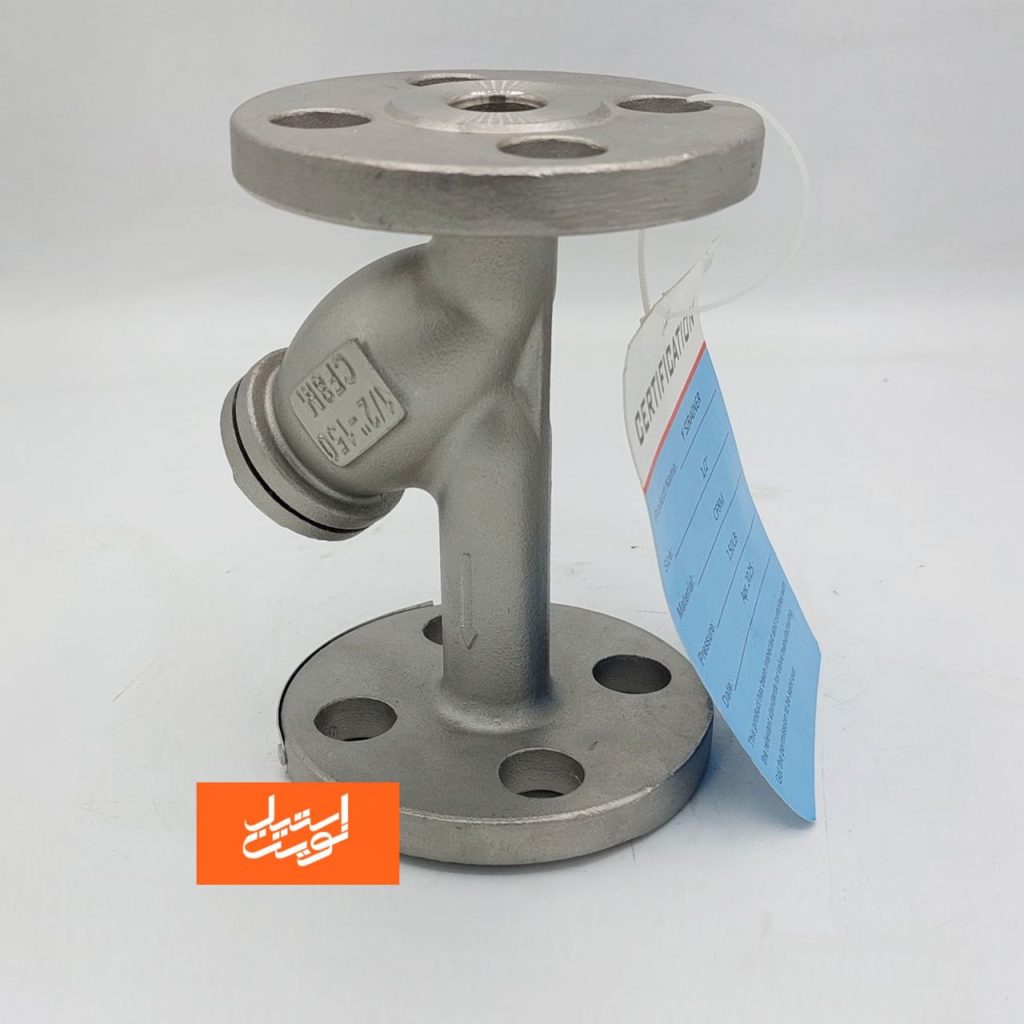 صافی استیل JC