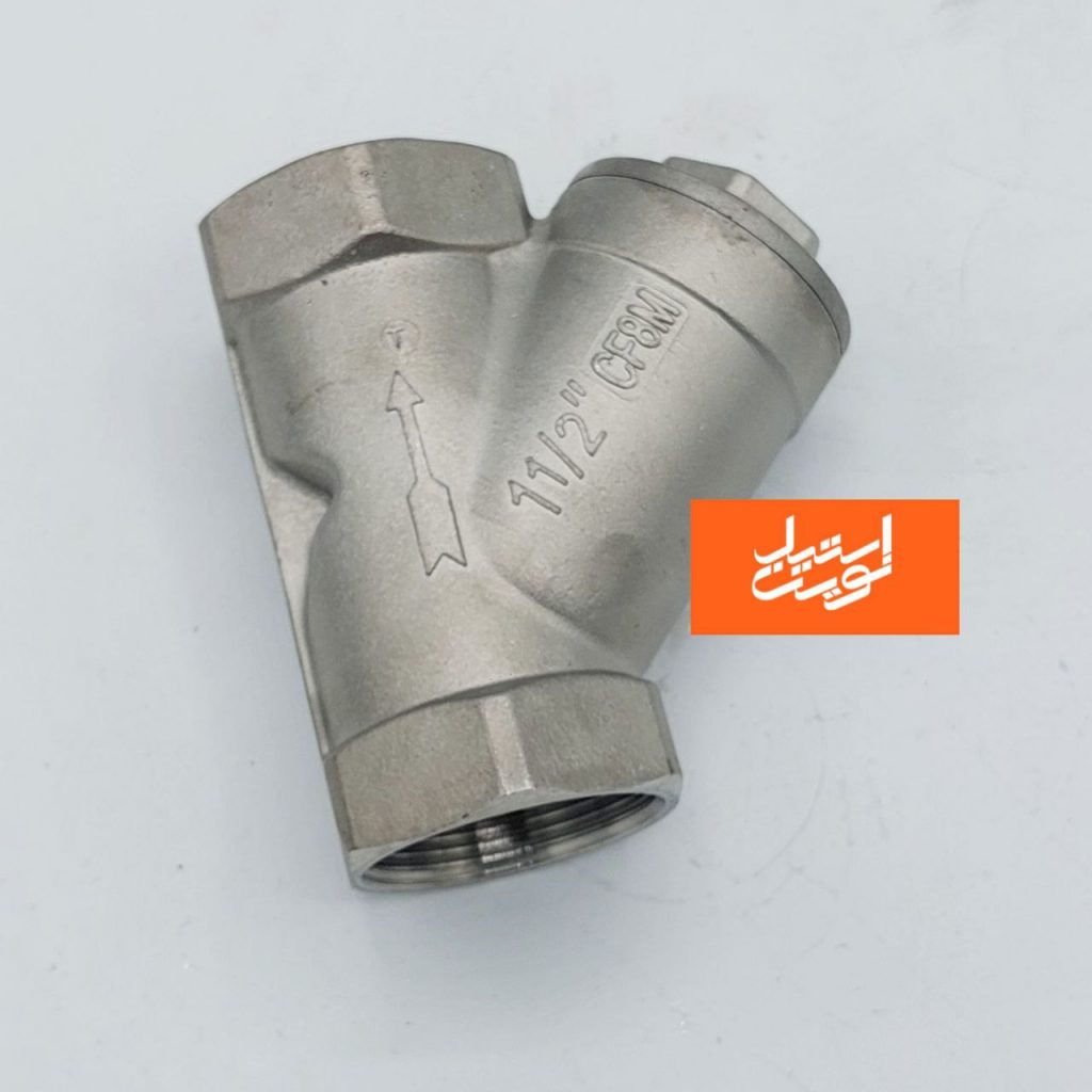 صافی استیل دنده ایی