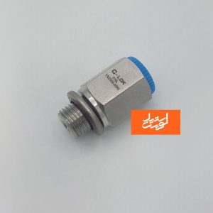 فروش و تامین اتصالات تبدیل دنده G به NPT استیل