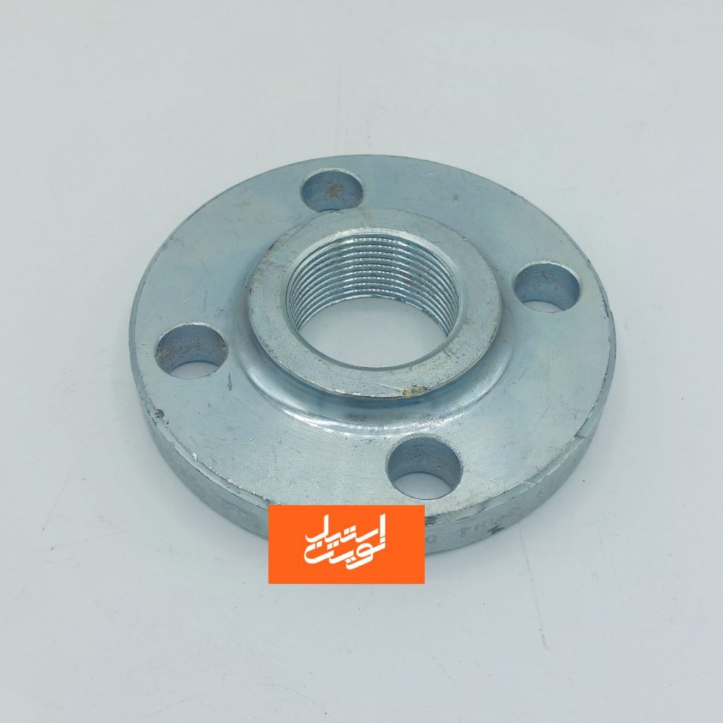 فلنج دنده‌ ای فولادی