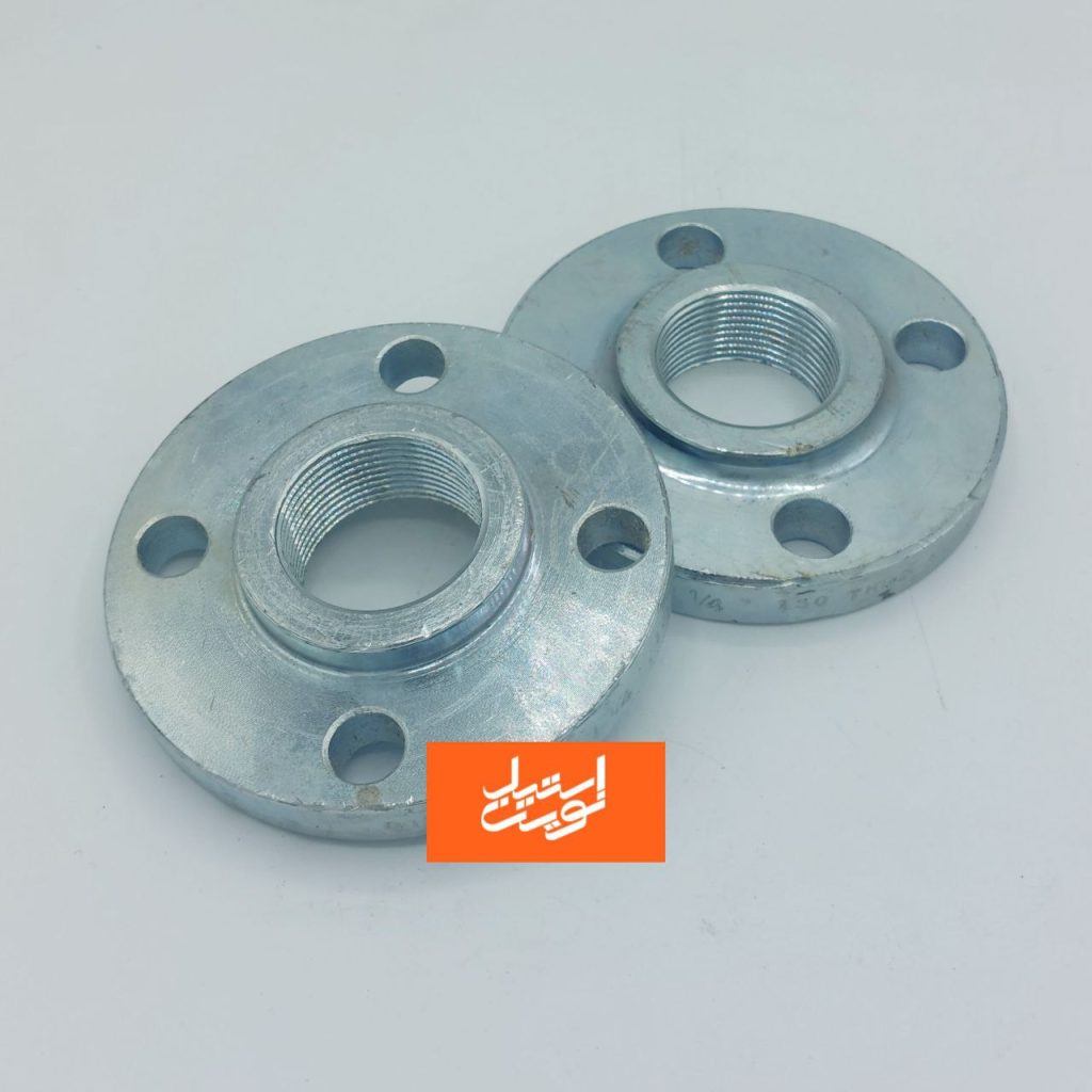 فلنج فولادی دنده‌ ای