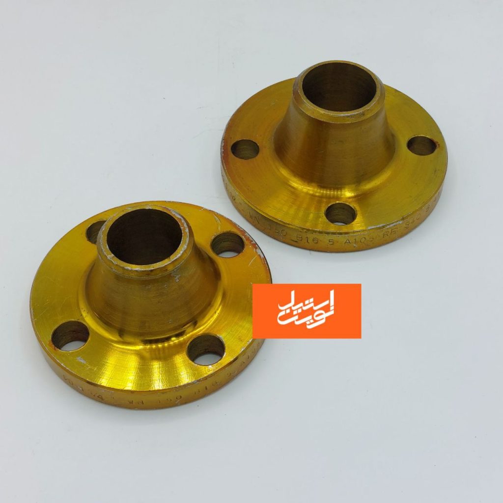 فلنج گلودار فولادی