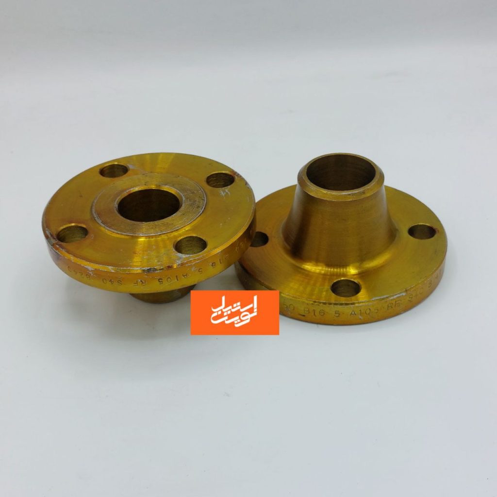 فلنج گلودار فولادی کلاس 150