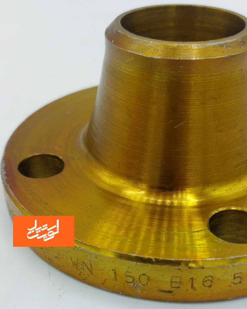 فلنج گلودار فولادی کلاس 150