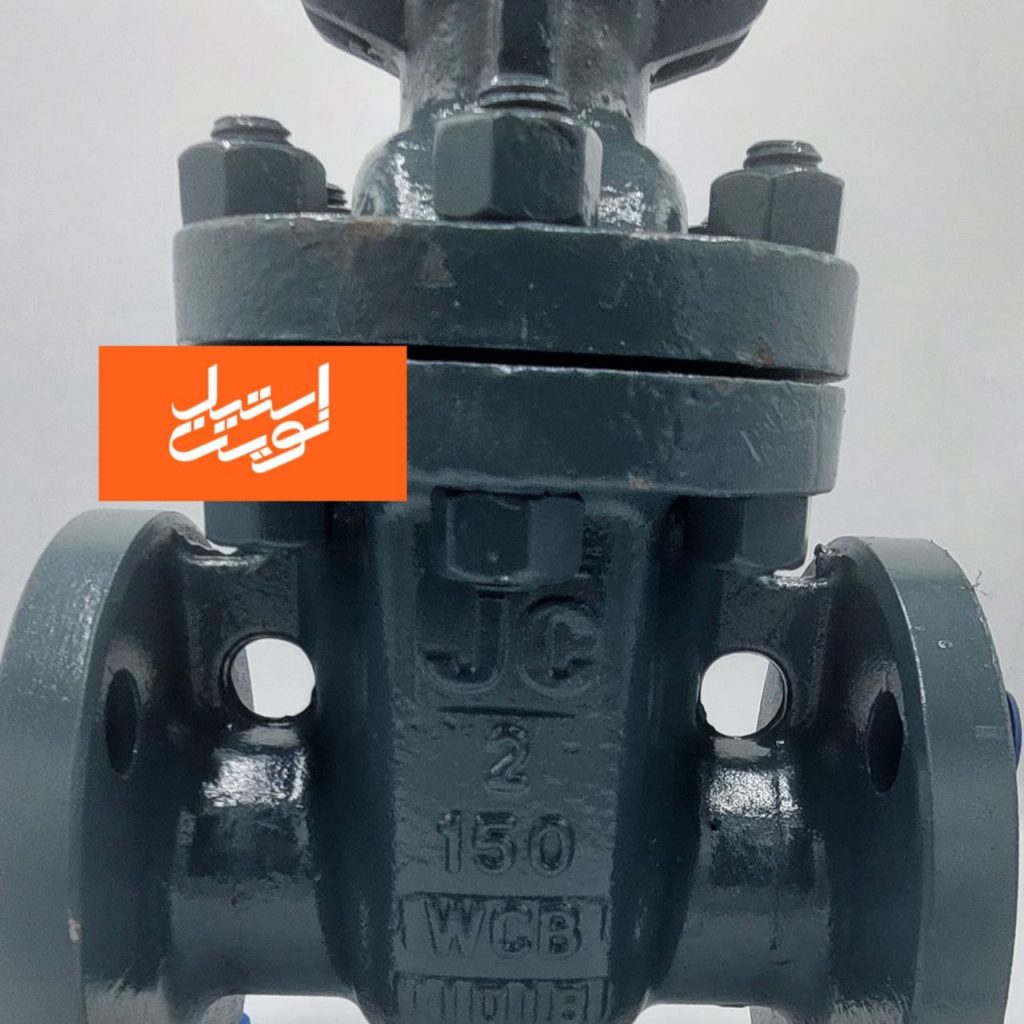 شیر فلکه فولادی JC