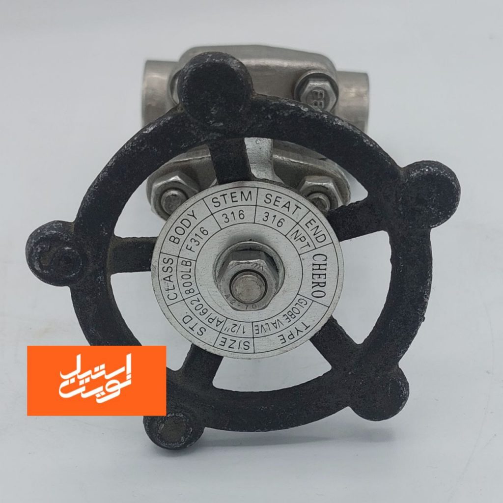 فلکه سوزنی استیل