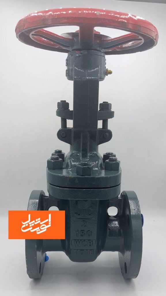 شیر فلکه کشویی فولادی جی سی