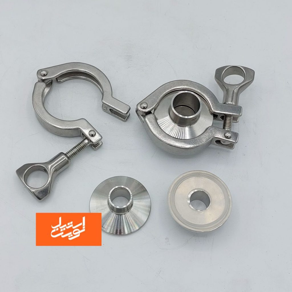 لیست قیمت کلمپ استیل