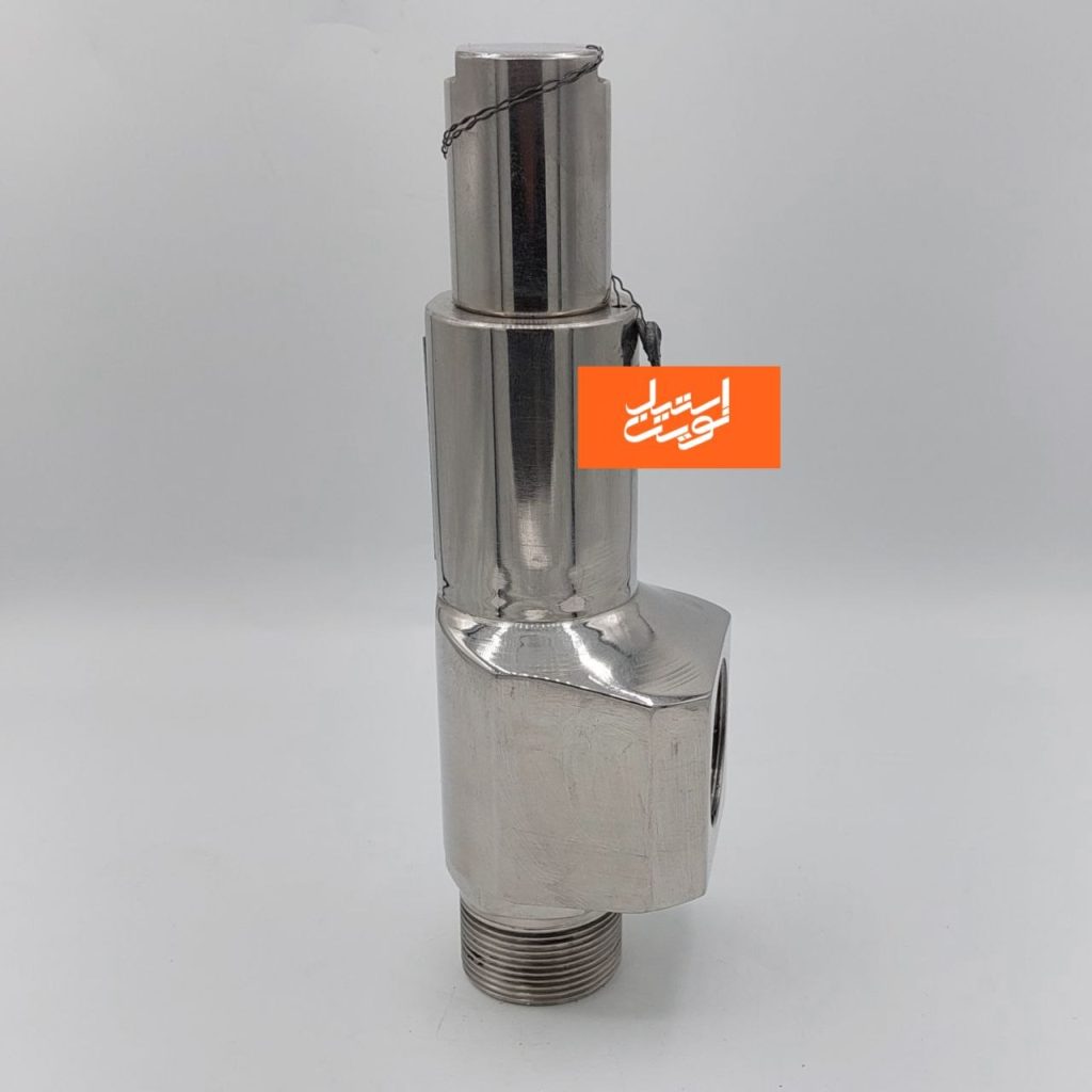 نحوه عملکرد شیر اطمینان استیل