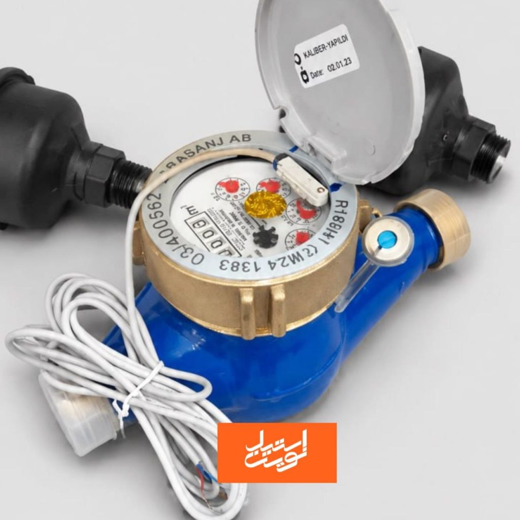 کنتور آب پالس دار