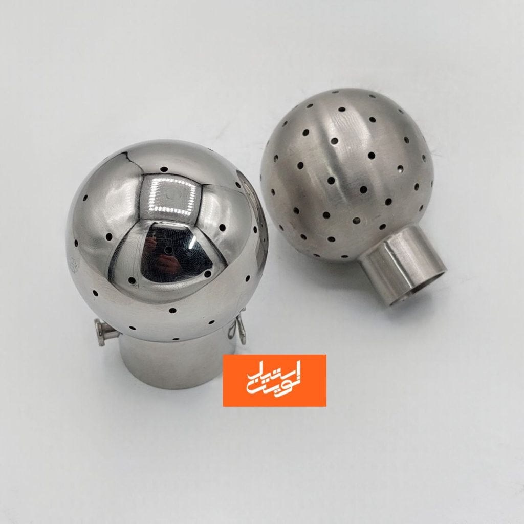 گوی شستشوی پین دار