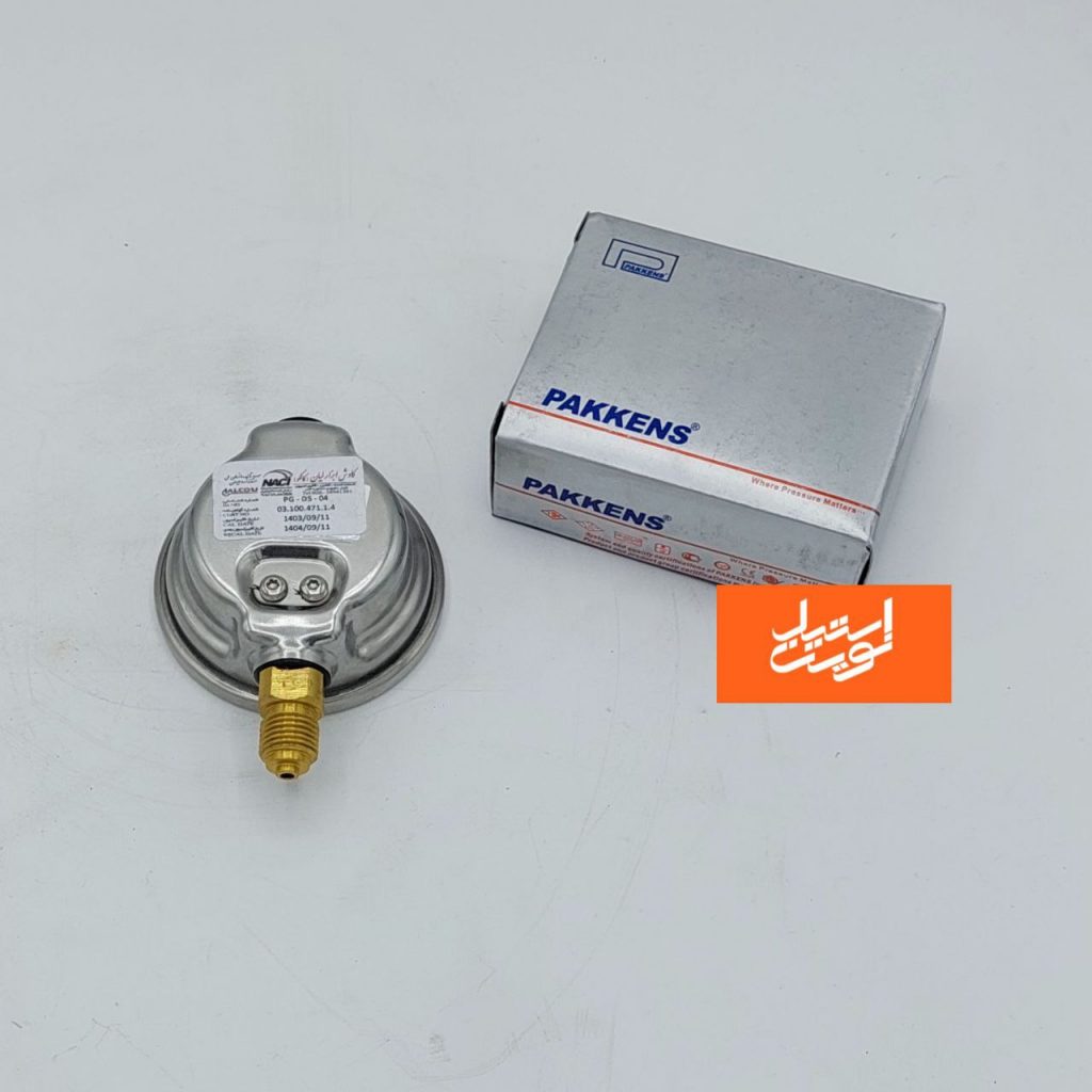 گیج‌های فشار PAKKENS