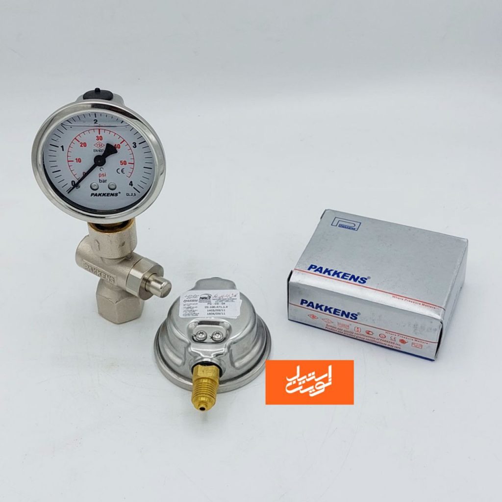 گیج‌های فشار PAKKENS