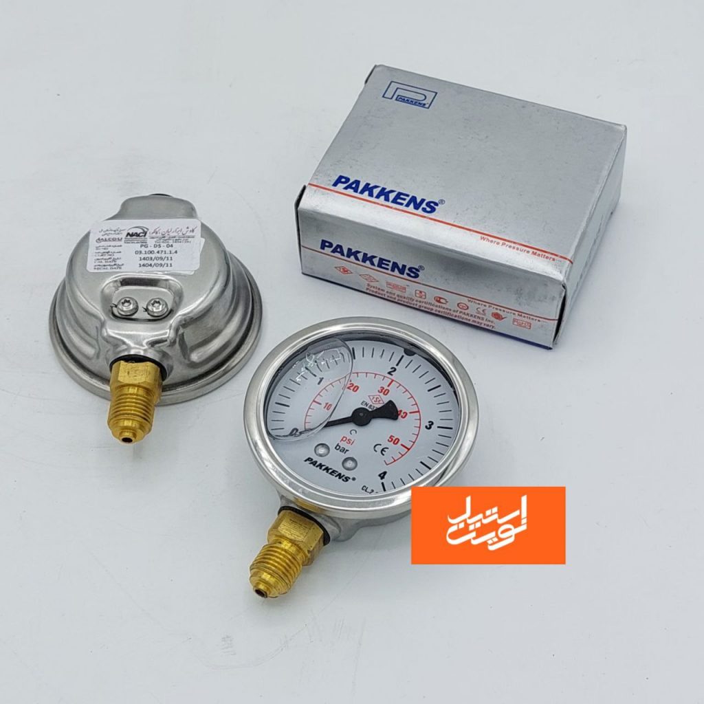 گیج‌های فشار PAKKENS