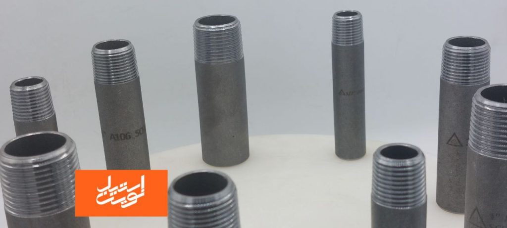 یک سر دنده فولادی